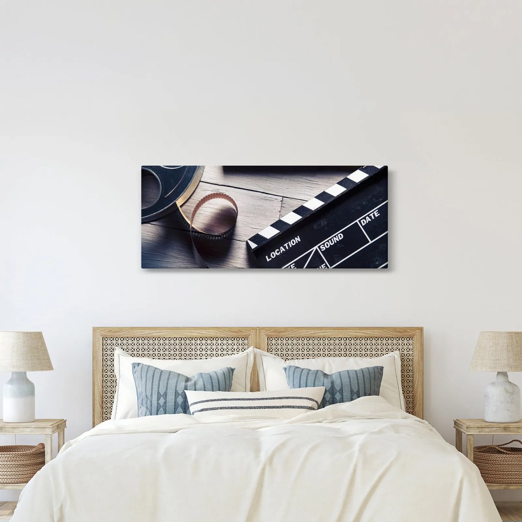 Obraz - Film (120x50 cm)