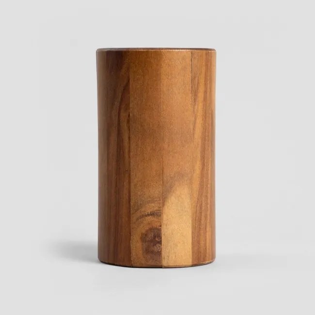 Stojan na nože MOOKA drevený 743009