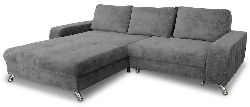 Rohová sedacia súprava Wenus L Bellini 3 sivá