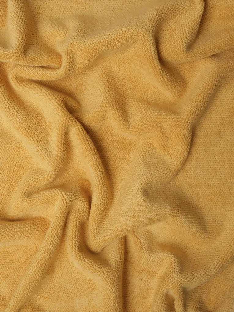 Froté osuška 70 × 140 cm - Loreta horčicová