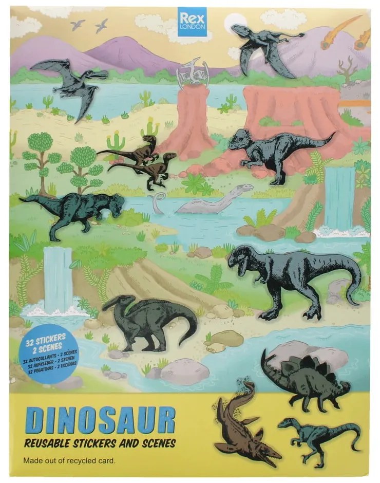 Kreatívna súprava Prehistoric Land – Rex London