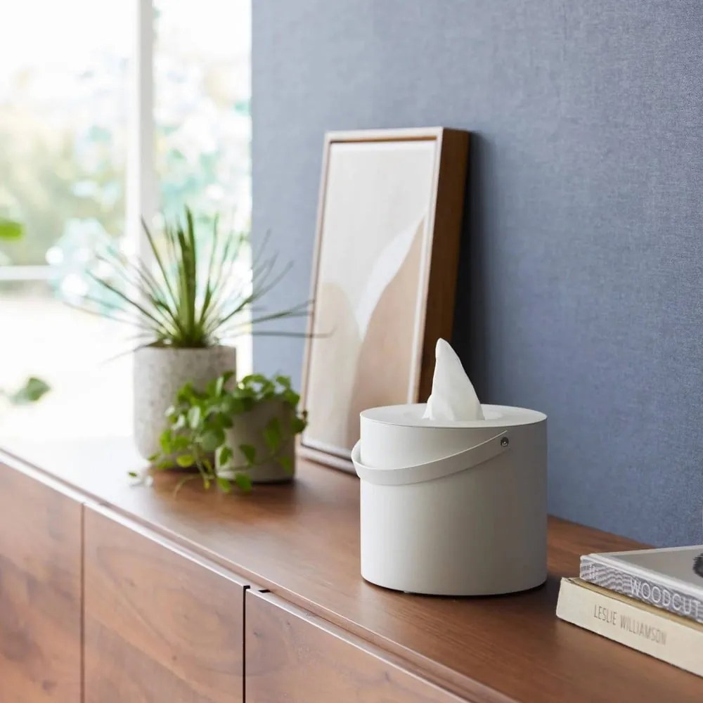 Kovový box na vreckovky Tower – YAMAZAKI