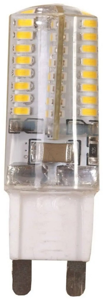 LED žiarovka G9 studená 6000K 3W 240 lm