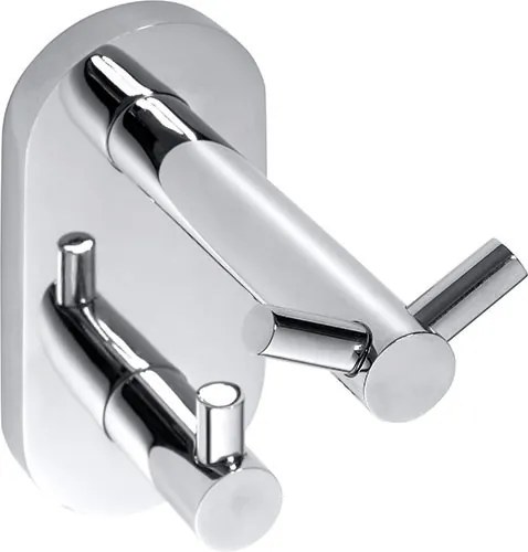 Bemeta Design OMEGA: Vešiak, s 2 háčikmi - 104405222