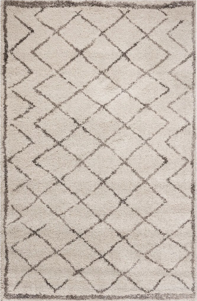 Koberec Royal Cream-Light grey 160x230cm