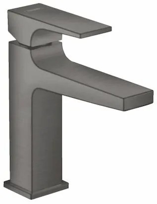 Hansgrohe Metropol umývadlová batéria s clic-clacom kartáčovaný černý chrom 32507340