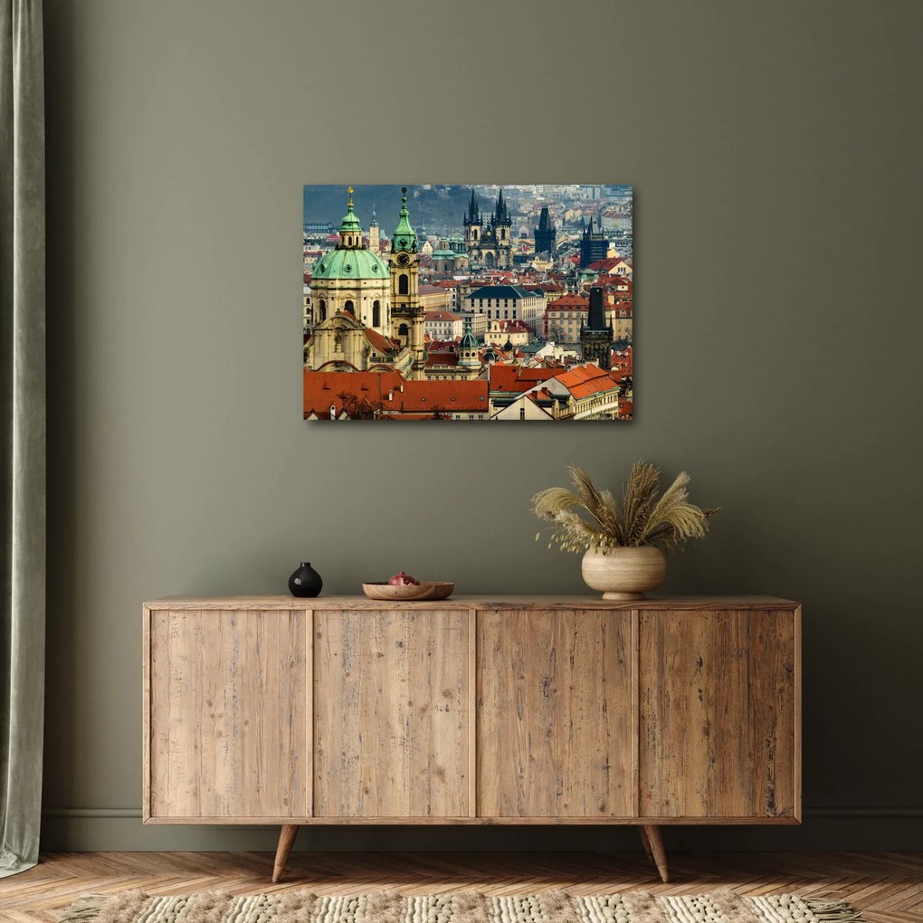 Obraz - Panorama Prahy (70x50 cm)
