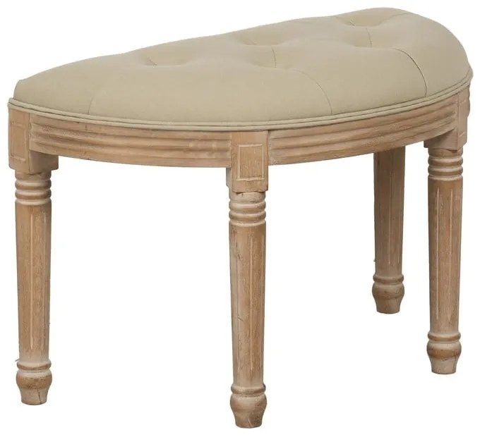 Béžová/v prírodnej farbe lavica Royal – Ixia