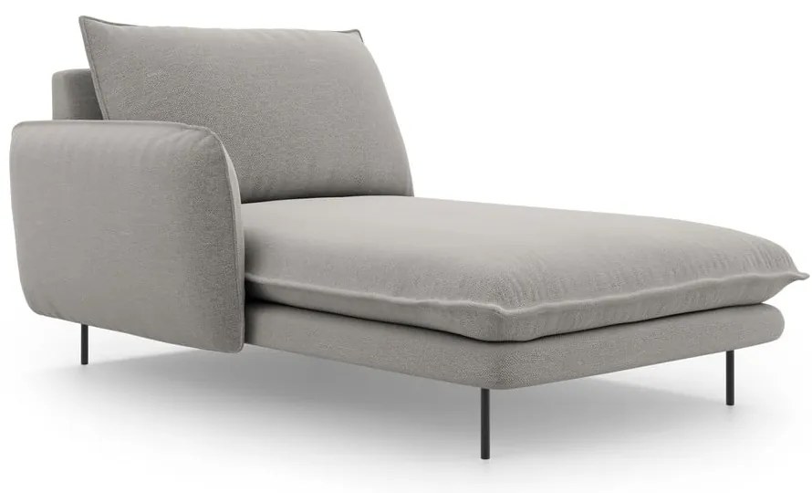 Svetlosivá leňoška Cosmopolitan Design Vienna, ľavý roh