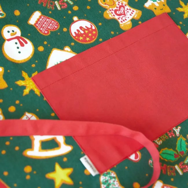 Kuchynská zástera GRINCHY zelená 869445