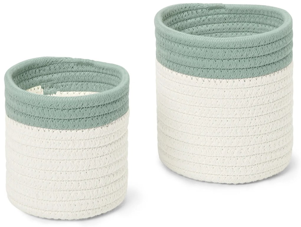 Úložné košíky, 2 ks