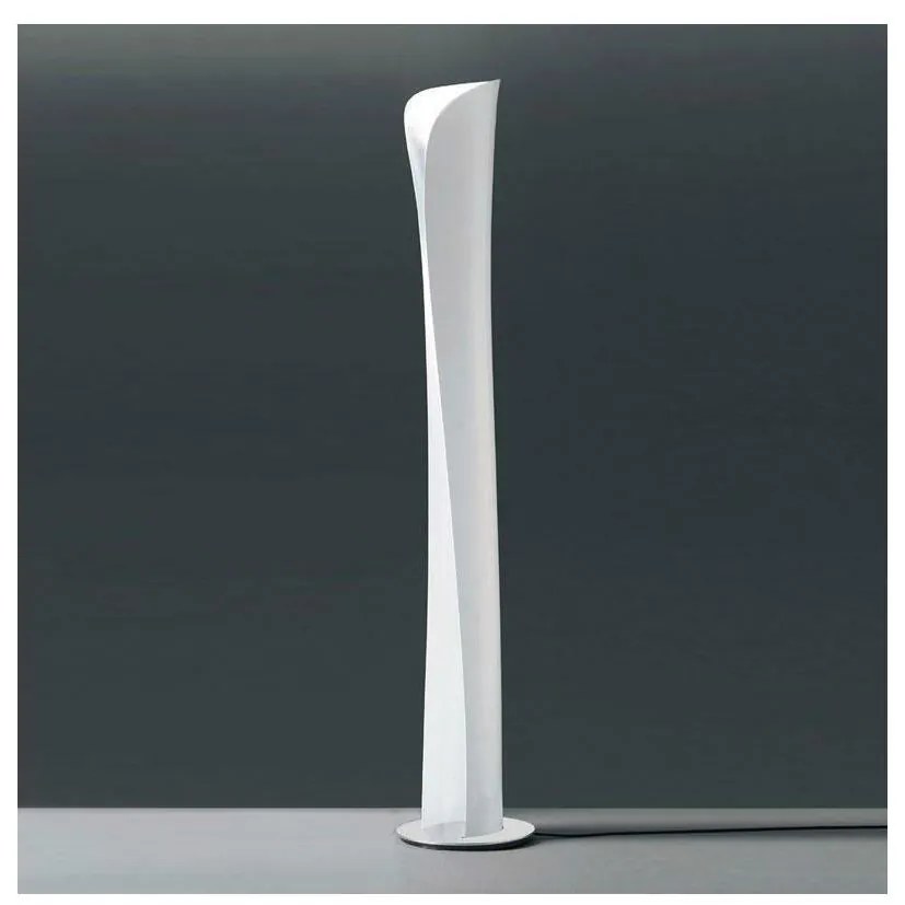 Artemide 1361020A - LED Stojacia lampa CADMO LED/44W/230V + 1xGU10/10W/230V biela