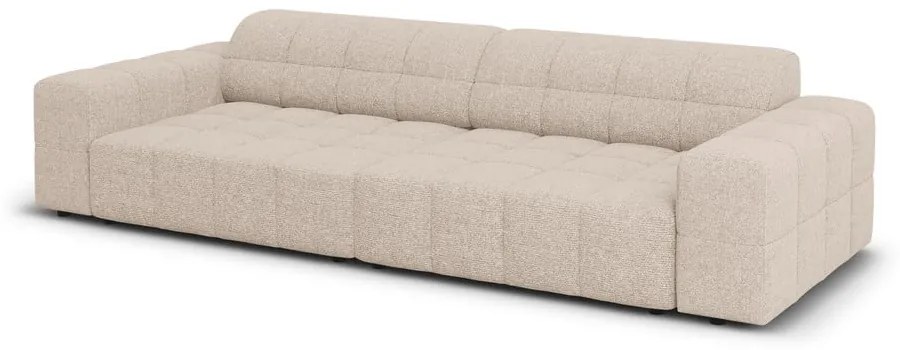 Béžová pohovka 244 cm Chicago – Cosmopolitan Design
