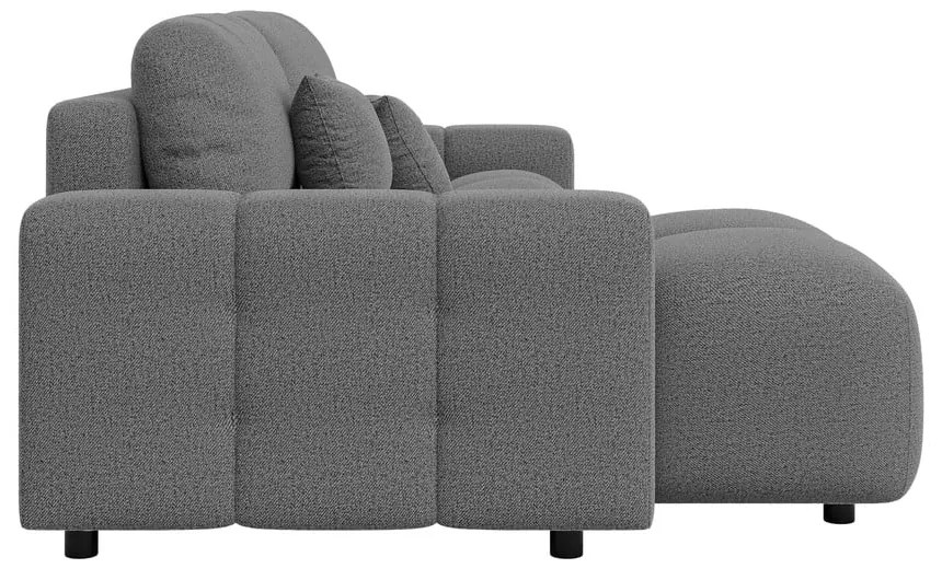 Sivá rozkladacia rohová pohovka (variabilná) Luki – Ropez