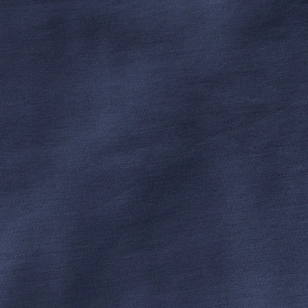 SATÉNOVÉ OBLIEČKY NOVA3 180X200 CM, 2 KS 70X80 CM TMAVOMODRÉ