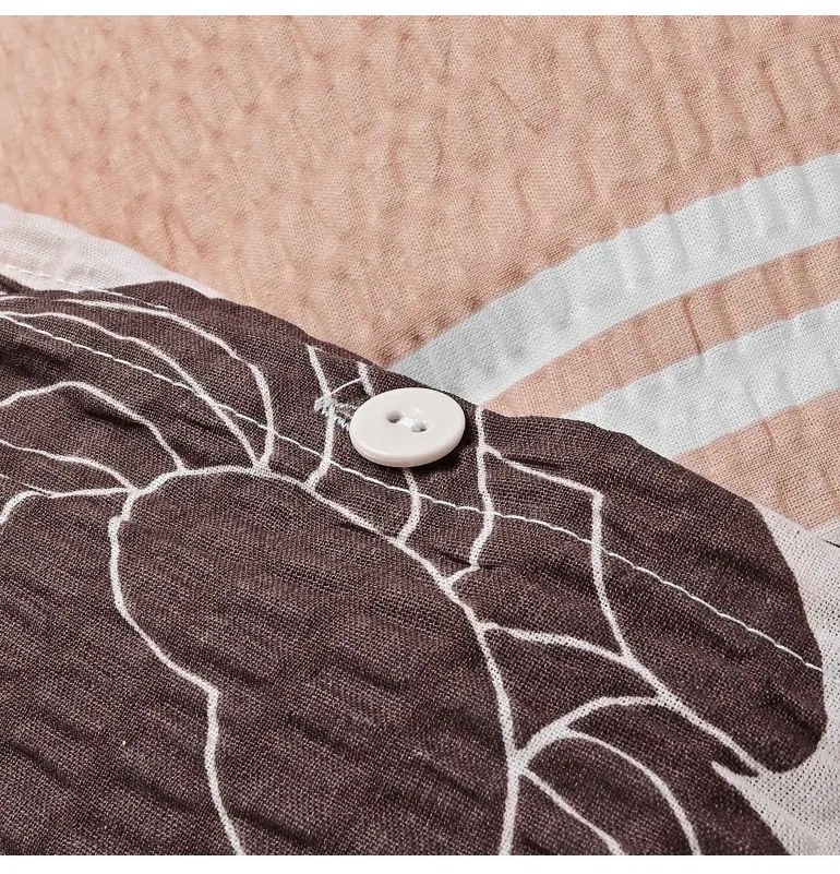 Obliečky krepové Kodaň EMI, Štandardný set jednolôžko obsahuje 1x 140x200 + 1x 70x90