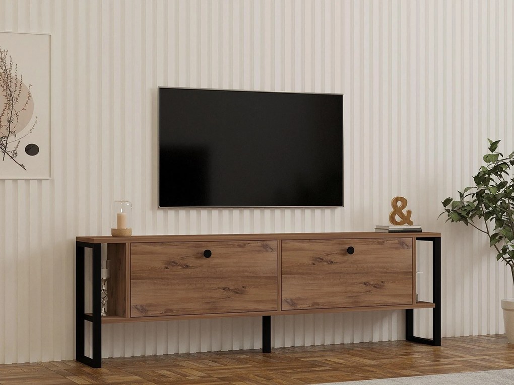 TV stolík/skrinka Satadu 2 (borovica atlantická) . Vlastná spoľahlivá doprava až k Vám domov. 1095191