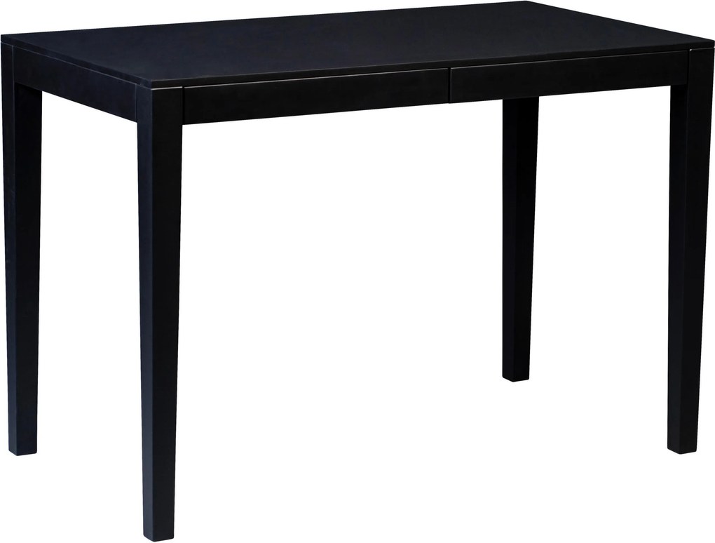 XXXLutz PÍSACÍ STÔL, čierna, 110/60/75 cm Livetastic - Online Only kancelárie - 001815029901