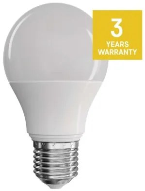 EMOS LED žiarovka True Light, E27, 7,2 W, 806lm, teplá biela