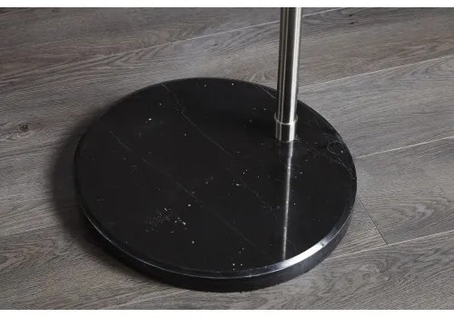 Stojaca lampa 7162 Oblúková Čierna  - Komfort-nábytok