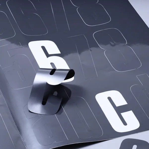 STEINEL 007140 - LED solárne domové číslo XSolar LH-N LED/0,03W nerez IP44