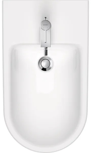 Duravit 2294100000 - Voľne stojací bidet D-NEO keramika/lesklá biela