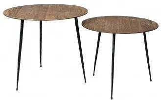 Odkládací stolek DUTCHBONE PEPPER,  40 cm Dutchbone 2300161