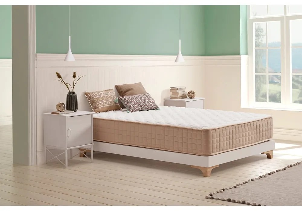 Tvrdý/stredne tvrdý penový obojstranný matrac 160x200 cm DOGMA – Moonia