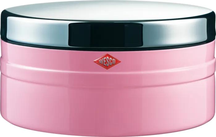 Wesco Dóza na pečivo ružová Classic Line