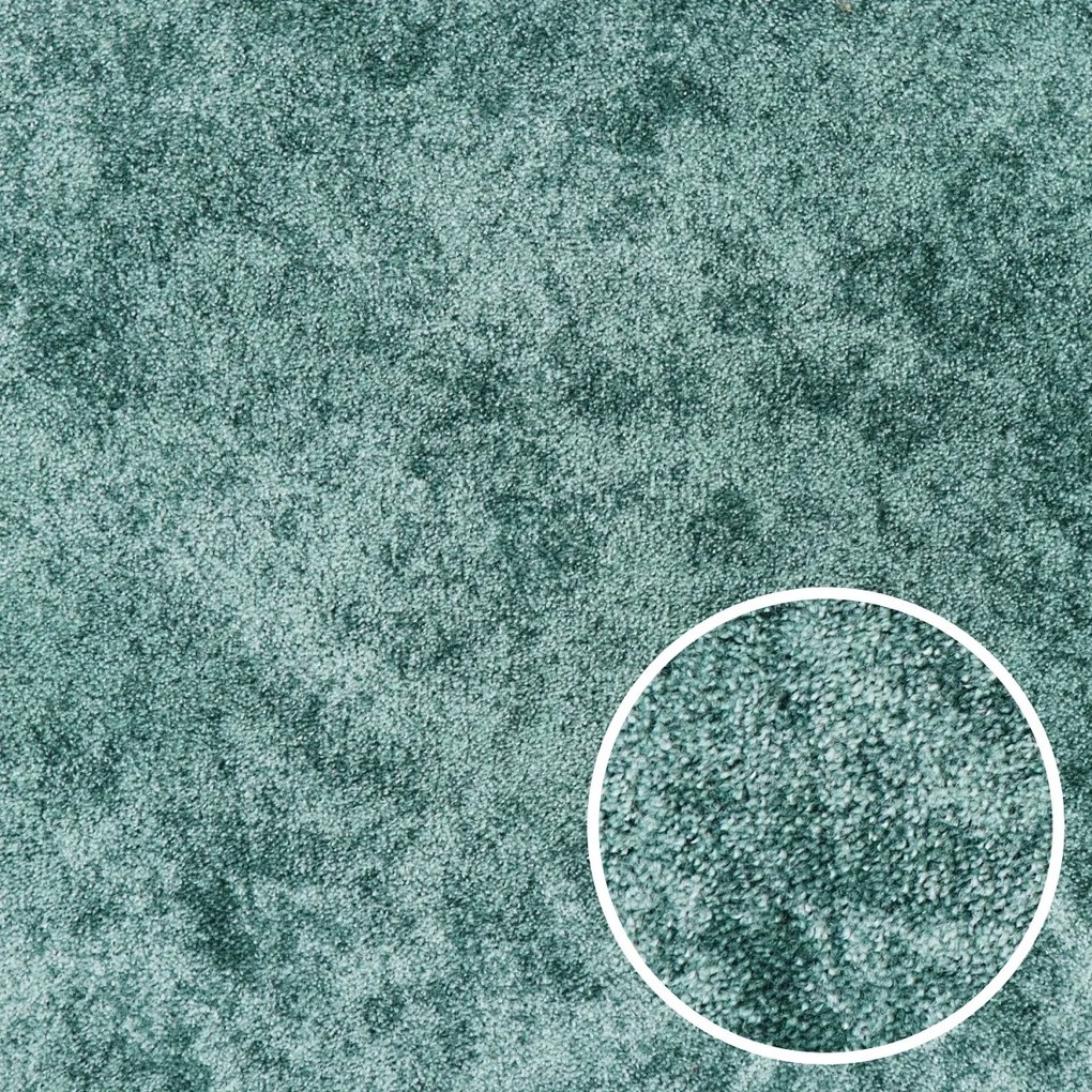 ITC, Koberec metráž Serenade 027, na mieru, šíře 4m,5m, modrá, filc, chodba / predsieň