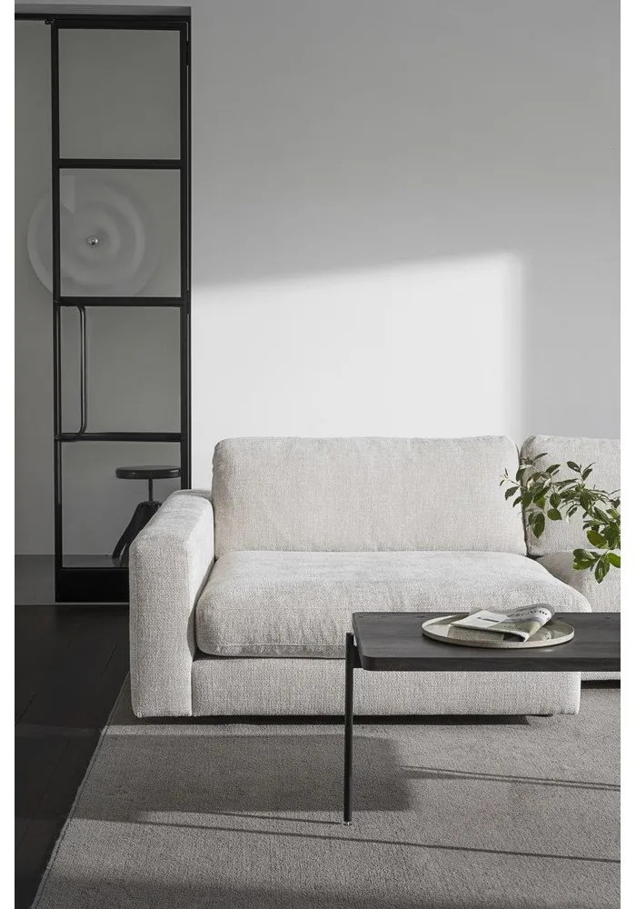 Krémová rohová pohovka (ľavý roh) Duncan – Rowico