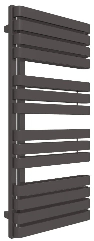 Terma24 Warp S 1110x500 elektrický radiátor RAL 8019 E8