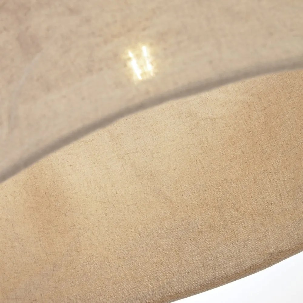 Béžové látkové tienidlo ø 50 cm Mariela – Kave Home