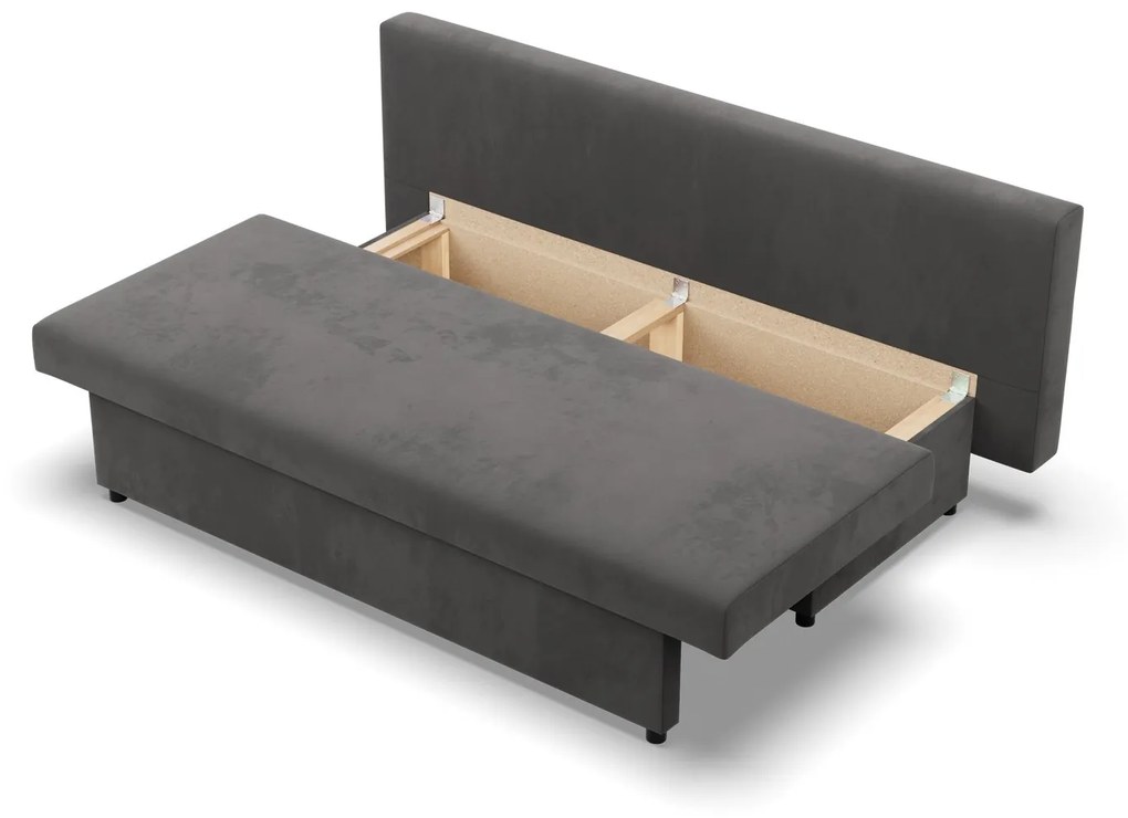 Veľká rozkladacia pohovka SONY model 2 Sivá