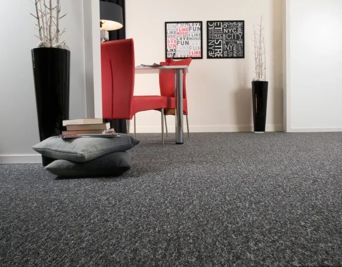 Koberec metráž Story 9192, na mieru, šíře 3m,4m,5m, šedá, filc, chodba / predsieň, Timzo