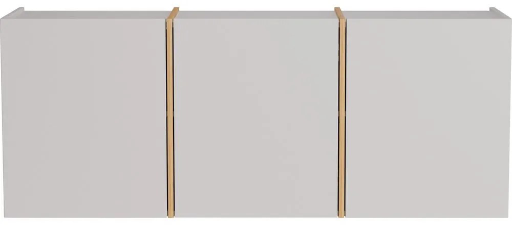 Krémová predsieňová skrinka 138x55x29 cm Libbiano – Germania