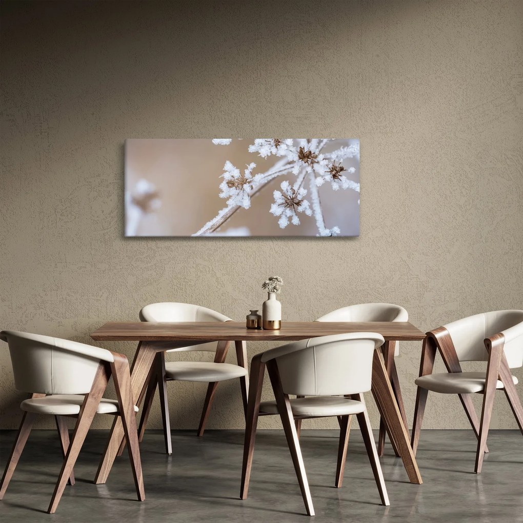 Obraz - Mráz (120x50 cm)
