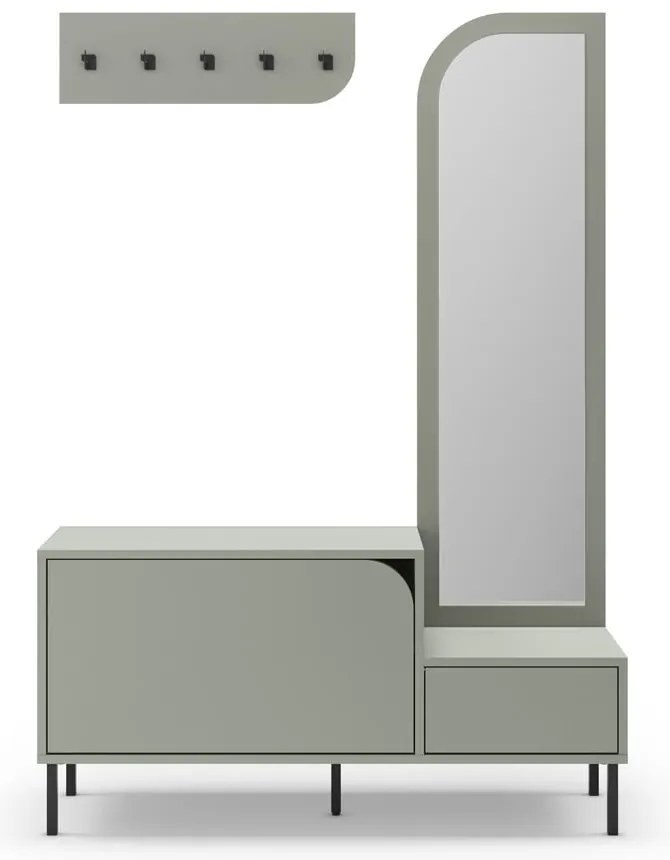 Zelenosivá predsieňová zostava Bea – Marckeric