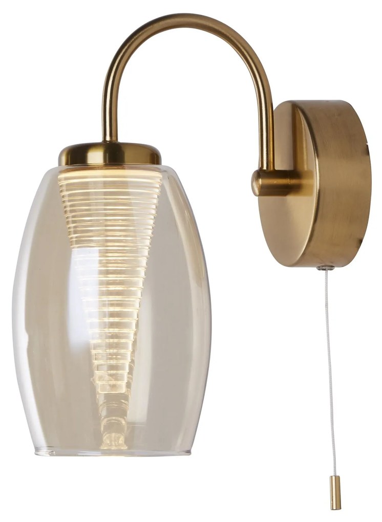 Nástenné svietidlo SearchLight CYCLONE 97292-1CP