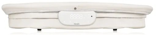 Lionelo - Detská postieľka s váhou CORAL White