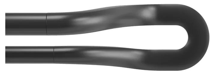 Oceľová roztiahnuteľná garniža 107 - 305 cm Midnight - Umbra