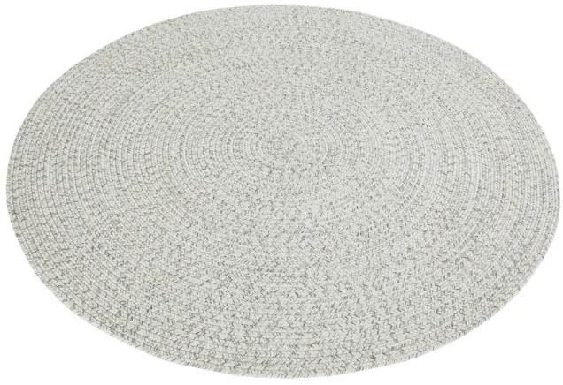 Koberec Hanse Home Braided Trenzado melanž, svetlý kruh