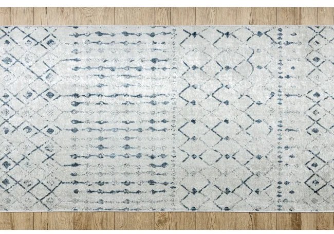 Protišmykový behúň LOTUS OASIS 43570 boho béžový - Výpredaj