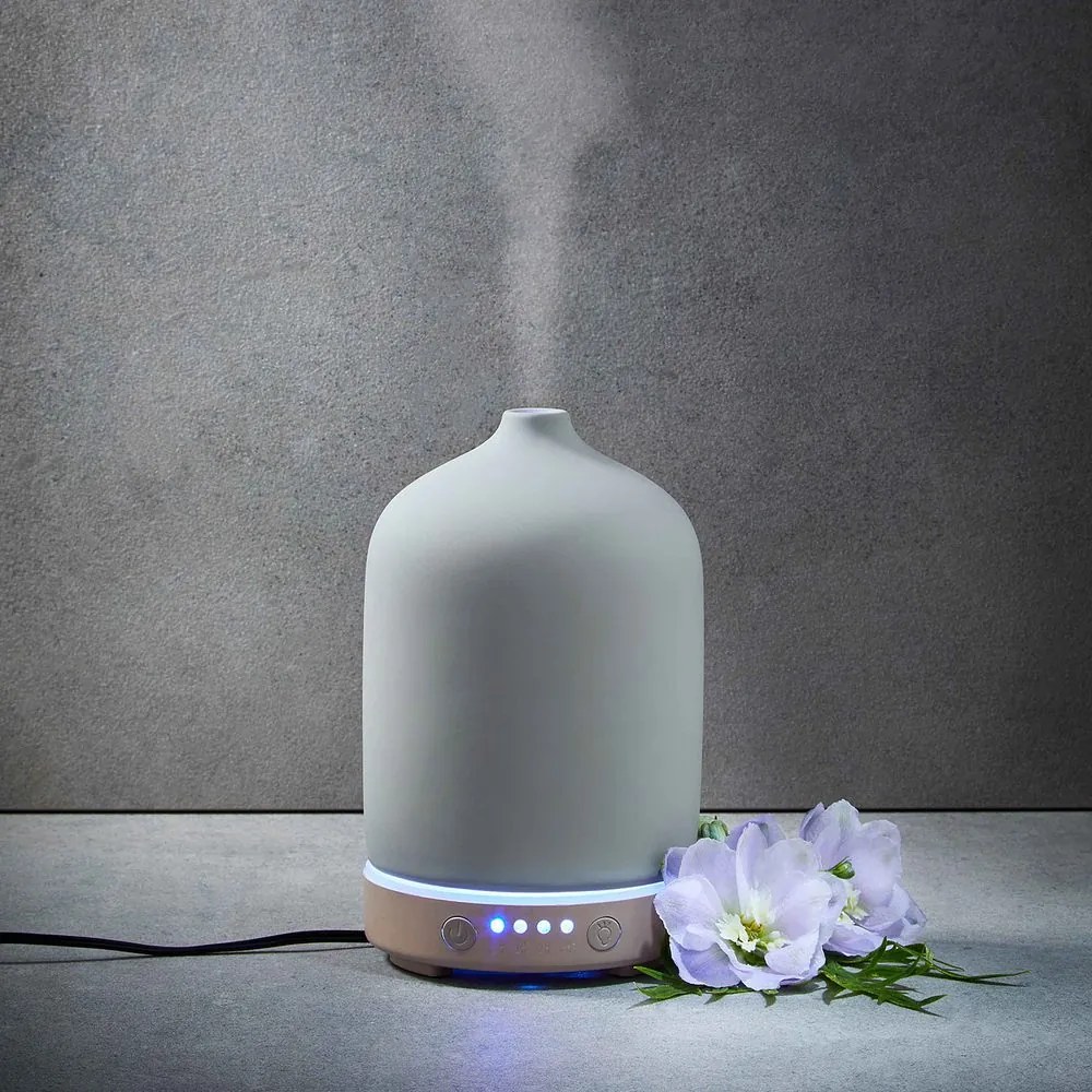CLOUD NINE Aroma difuzér - šedá