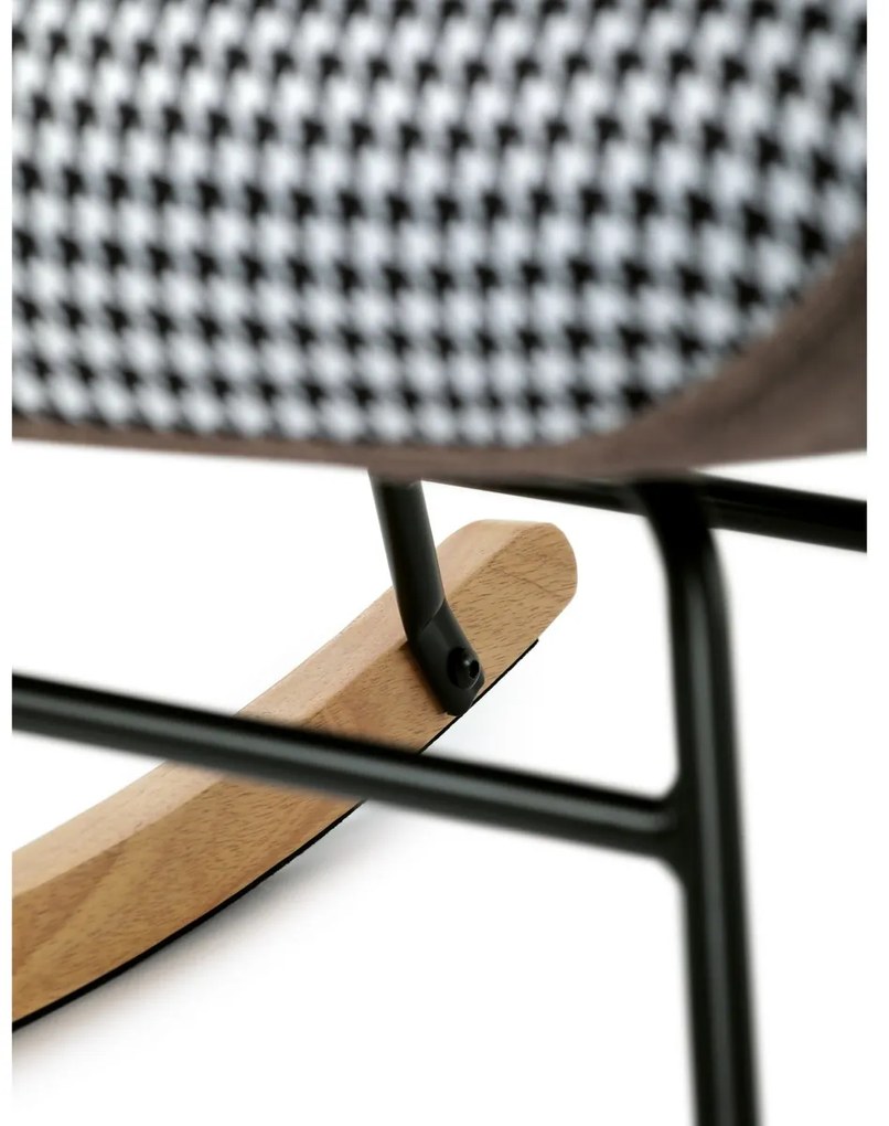 Hojdacie kreslo PW2, patchwork