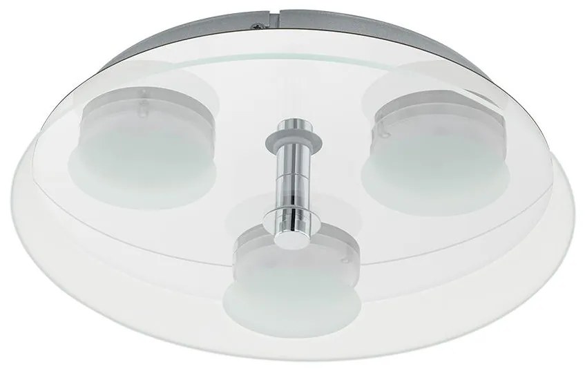 Eglo 96545 - LED Stropné svietidlo ABIOLA 1 3xLED/5,4W/230V