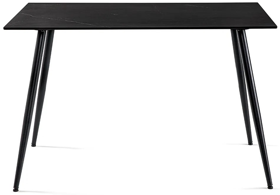 Noela Jedálenský stôl s keramickou doskou v dekore čierneho mramoru CERAMON 120