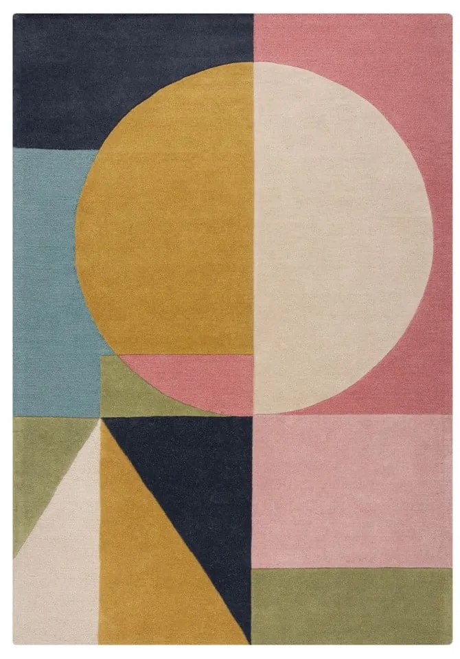 Ručne tkaný vlnený koberec 200x290 cm Esre Bright – Flair Rugs