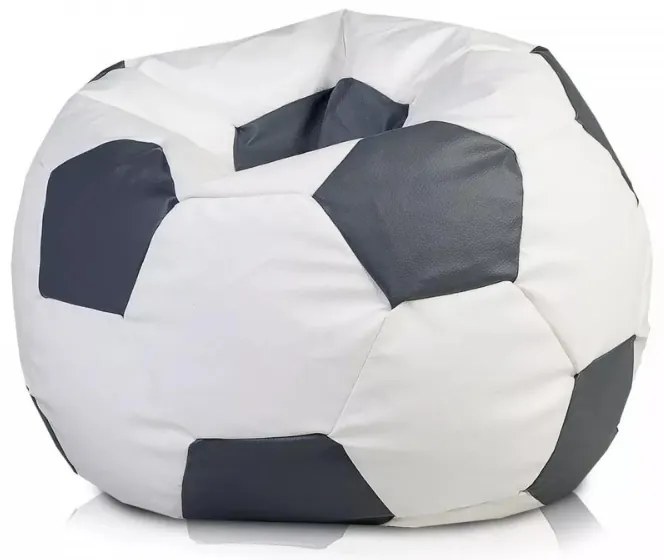 INTERMEDIC SK Sedací vak Sport XXXL, Ekokoža, 750l Farba: E15 - sivý