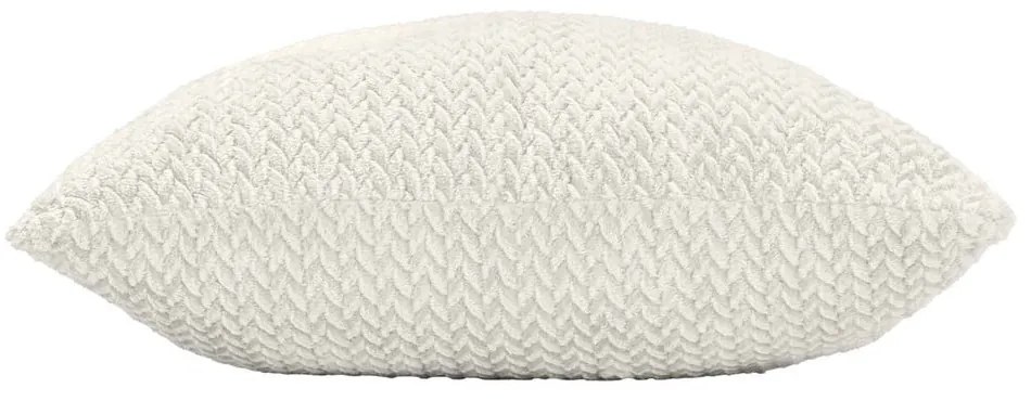 Dekoračný vankúš z mikroflanelu 45x45 cm Flanela – douceur d'intérieur